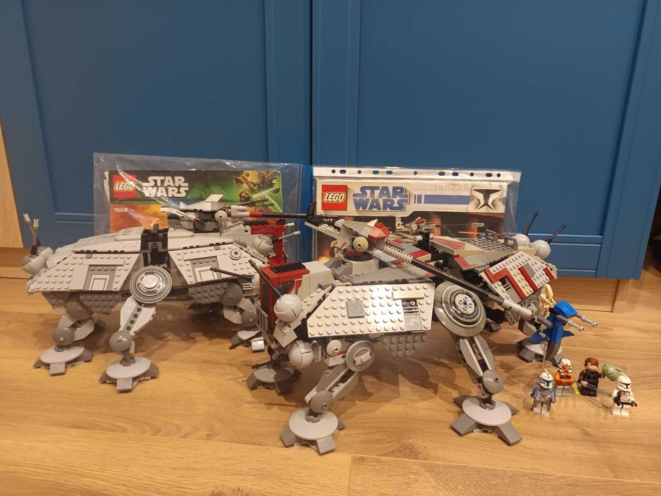Lego Star Wars 7675+75019