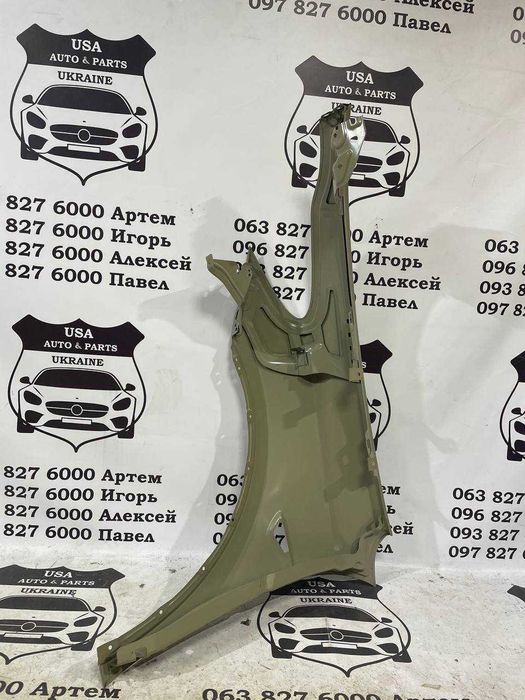 TESLA MODEL 3 Крила передні , крило 2017 2018 2019 2020 2021 2022 2023