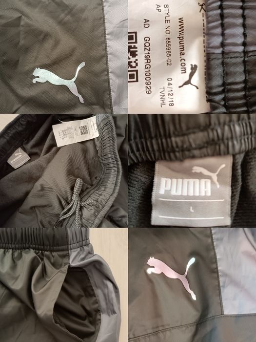 Komplet PUMA j.nowy chłopięcy 170/180 młodzieżowy 176 S M