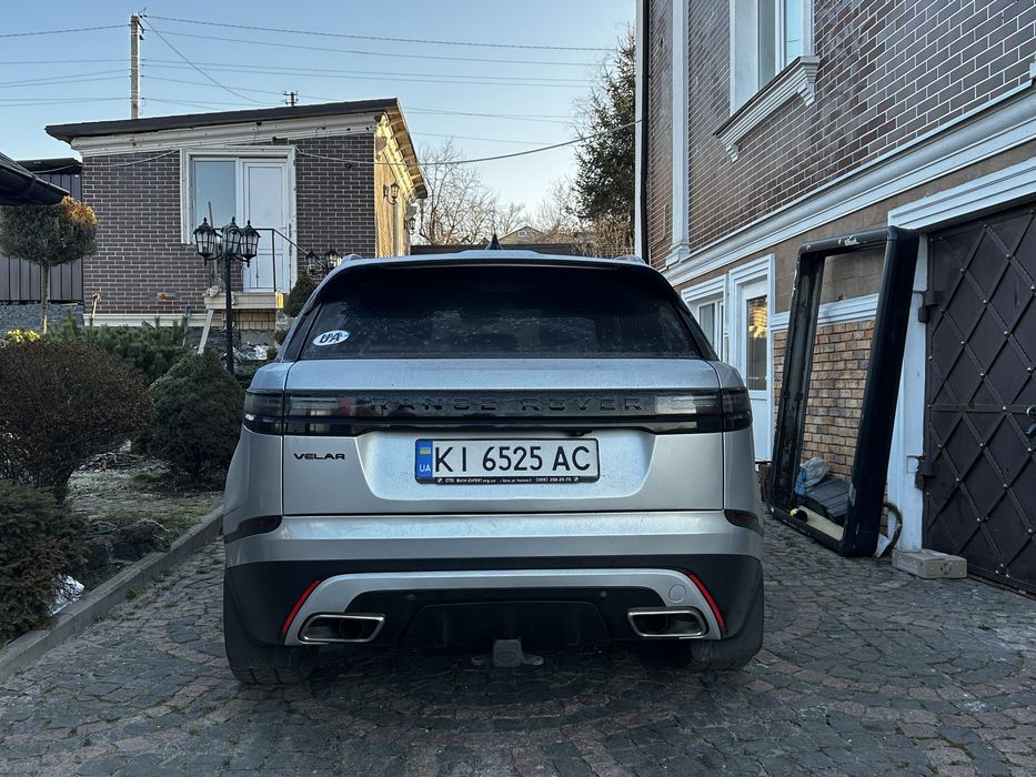 Продаю свій автомобіль Range Rover Velar