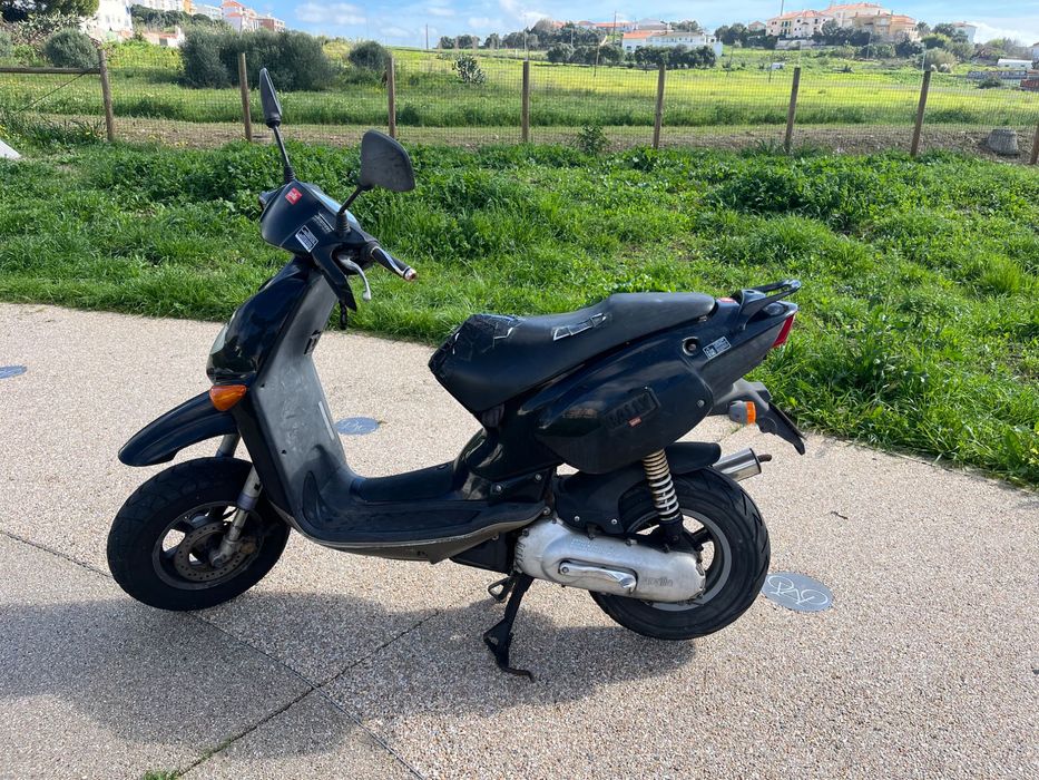 Vendo mota 50cc Aprilia Rally