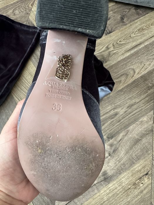 Чоботи Aquazzura