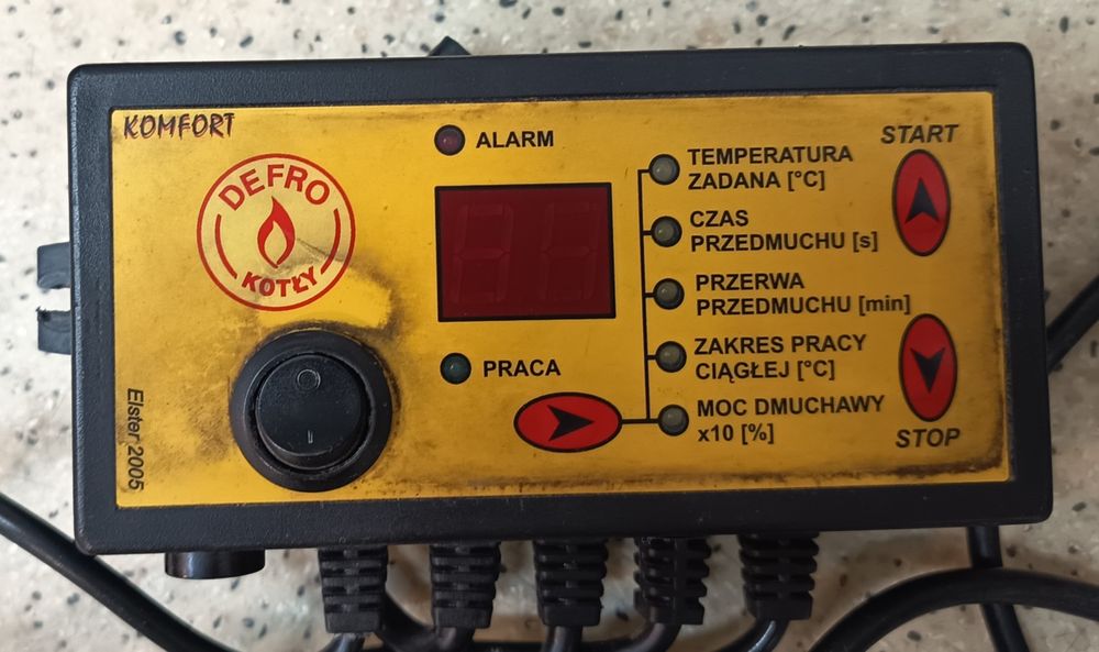 Naprawa sterowniki kotły węglowe gazowe C.O. - Defro Tech Junkers itd.