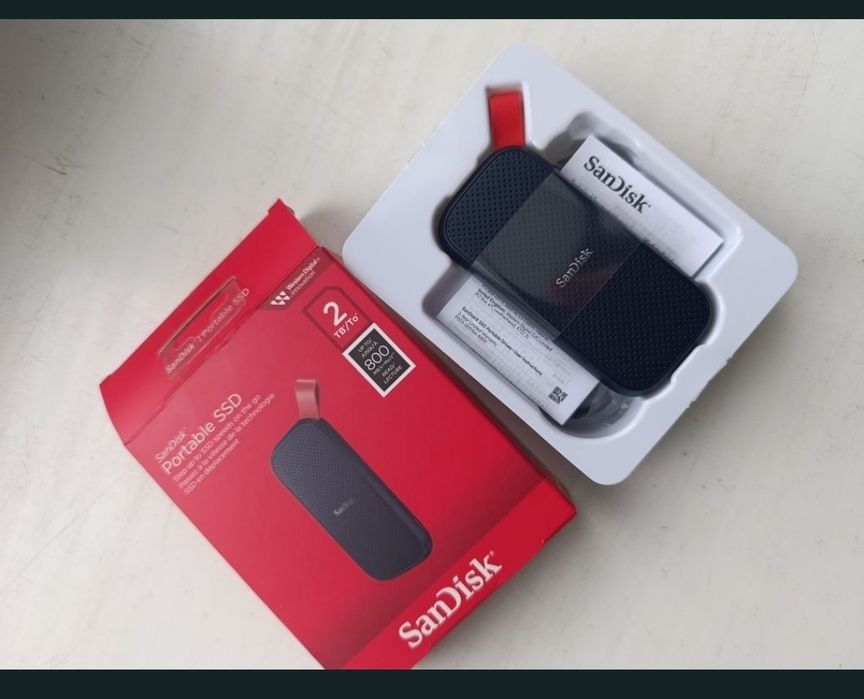 SSD SanDisk Portable 2TB