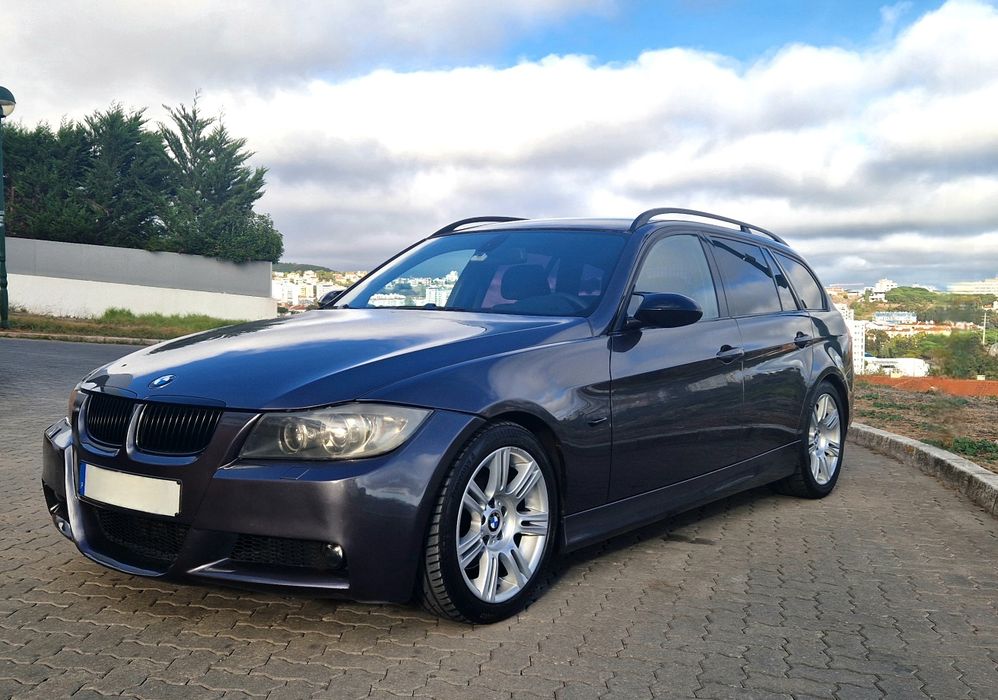 Bmw 320d Touring M Packet Edition 177Cv 2008 — photo 2