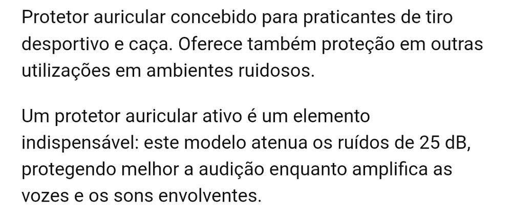 Sordin supreme pro x auscultadores caça NOVO