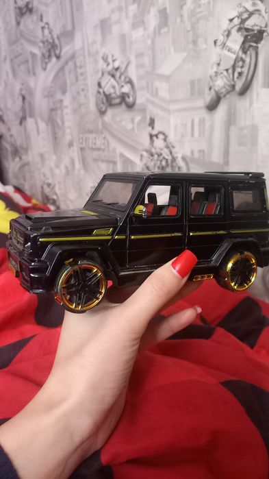 Авто іграшка желізне ідеальний стан