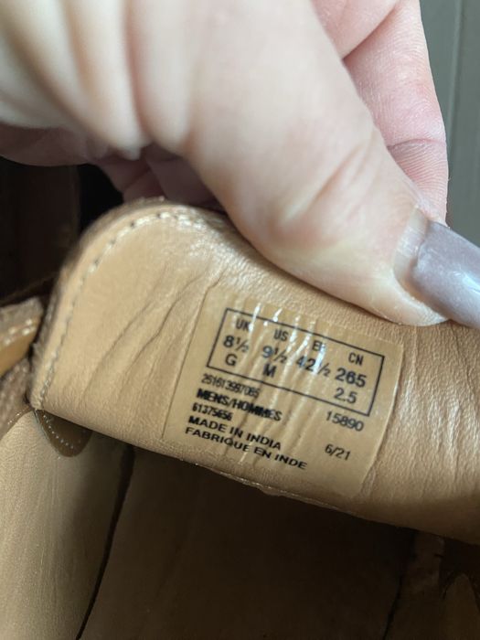 Туфлі чоловічі .