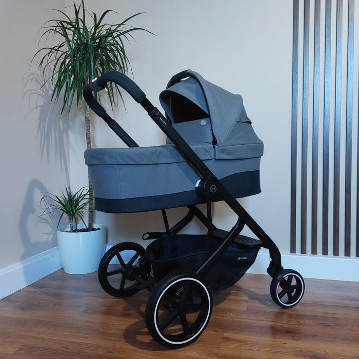 Wózek dziecięcy Cybex Balios S Lux 4w1 Soho Grey