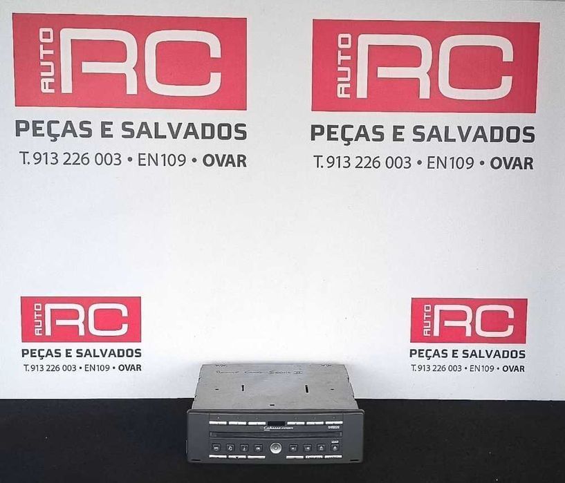 Rádio / Auto Rádio RENAULT SCÉNIC II (JM0/1_) ano 2003