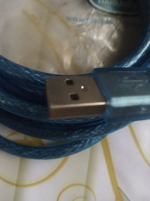 Провід USB 2.0 довжина 1.8м новий