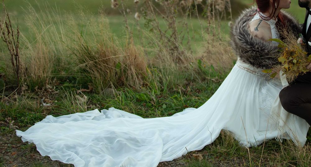 suknia ślubna White Code Amy Love | boho | zwiewna suknia