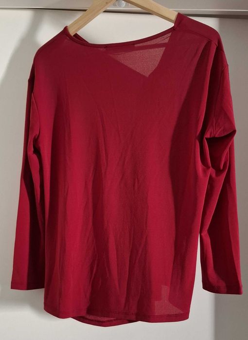 Camisola Drapeada da Sfera: Tam M