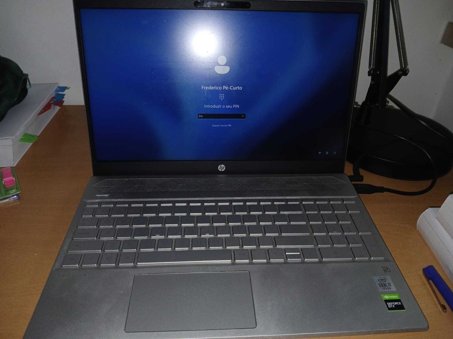 Laptop HP Pavilion 15 Intel core i7 (10ª geração)