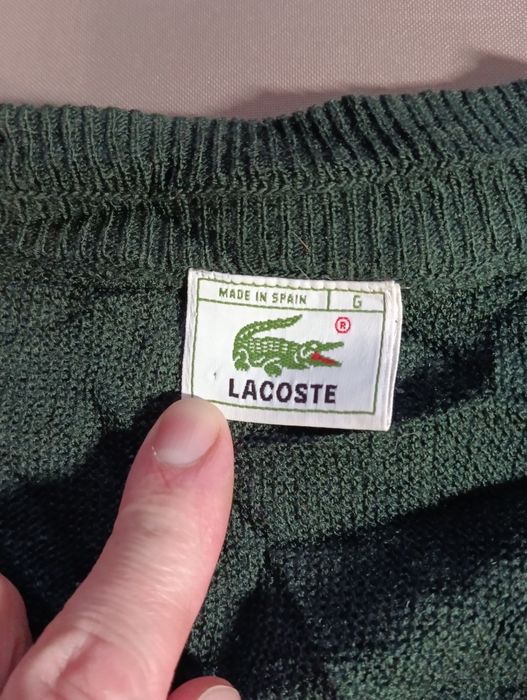 Кардиган Lacoste