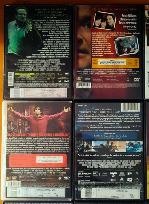 Lote de DVDs Conjunto #1