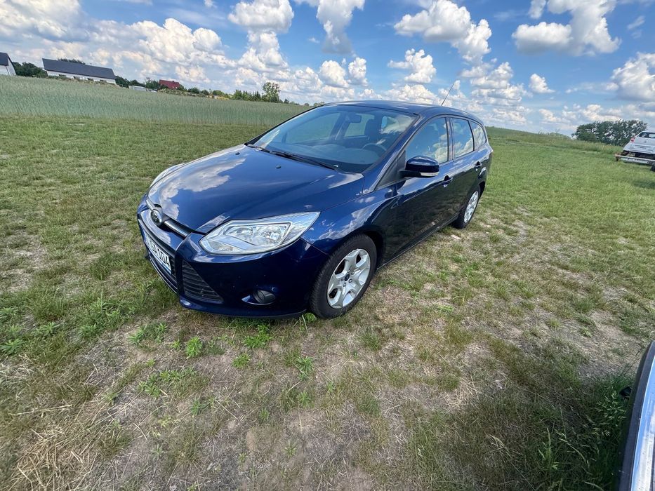 Ford Focus 1,6!tdci bezwypadkowy 220 tys km nawigacja Pdc