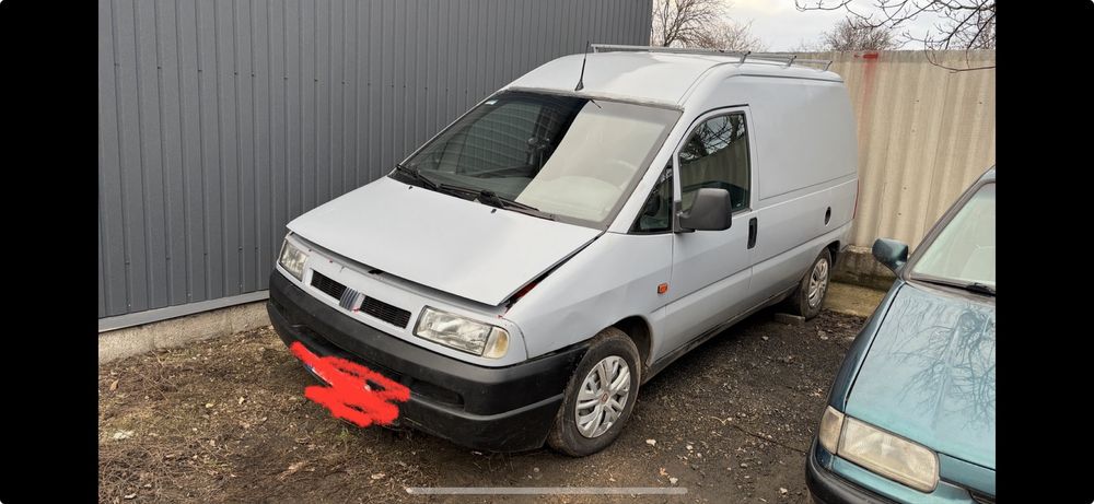 Fiat scudo 1,9TD 1996 р. (не на ходу)