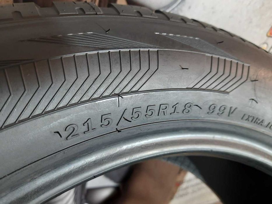 Шини 7мм 215/55 R18 LEAO iGreenAllSeasons всесезон сток