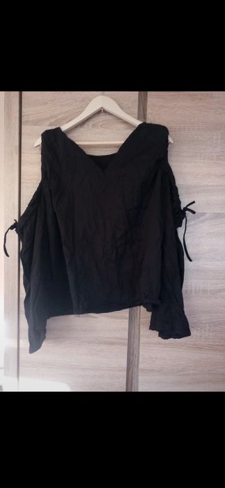 Bluzka damska czarna
