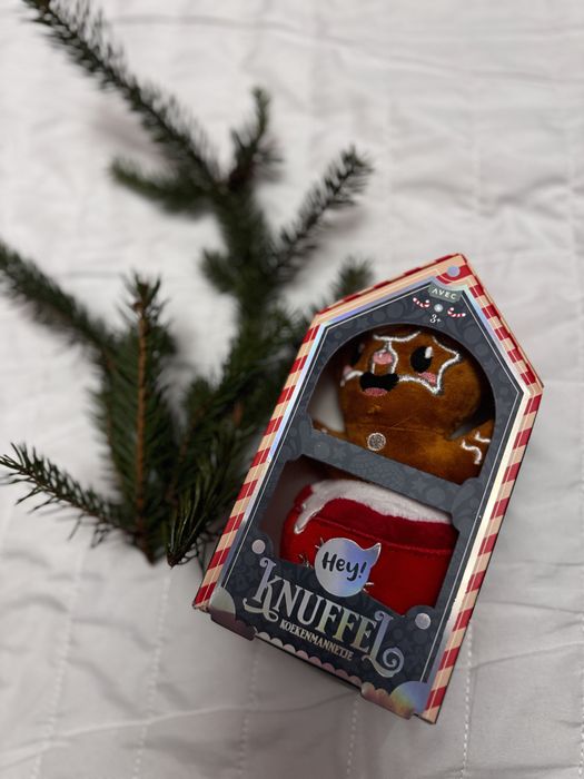 Новорічна мягка  іграшка