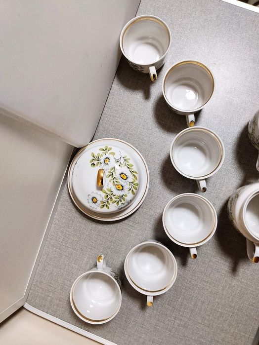 Сервиз СССР коллекционирование