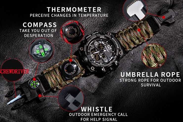 Relógio Estilo Militar (novo)