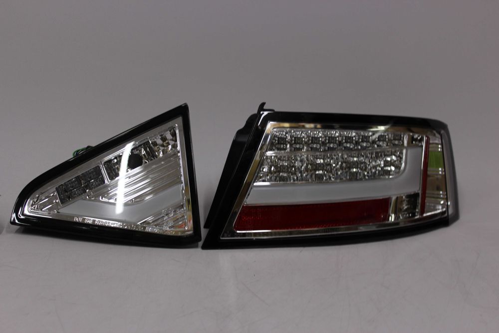 Lampy światła tył tylne AUDI A5 07-11 7-pin LED BAR NEON TUNING NOWE!