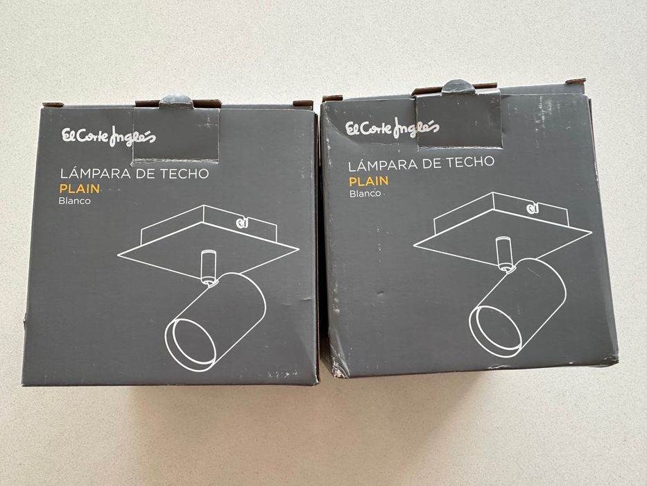 Foco branco para teto ou parede64739699356161123