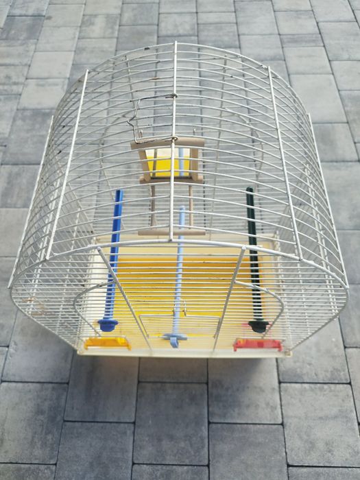 Klatka dla kanarka, papużki