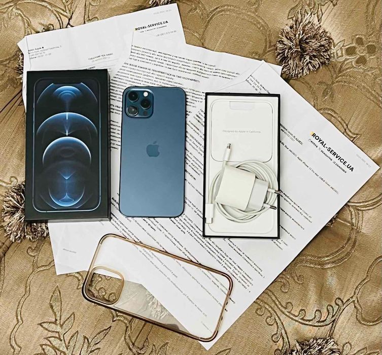 iPhone 12 Pro Max Pacific Blue