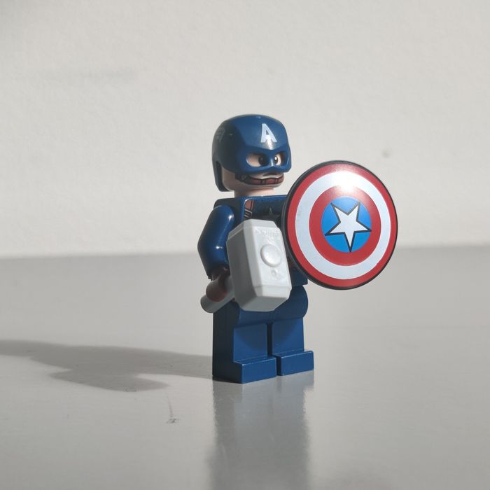 Lego Avangers 76192 Kapitan Captain America