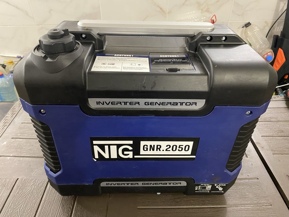 Генератор бензиновий NTG gnr 2050 2000W