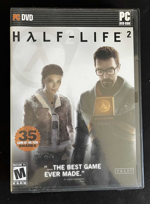 Half Life 2 (US Big Box)