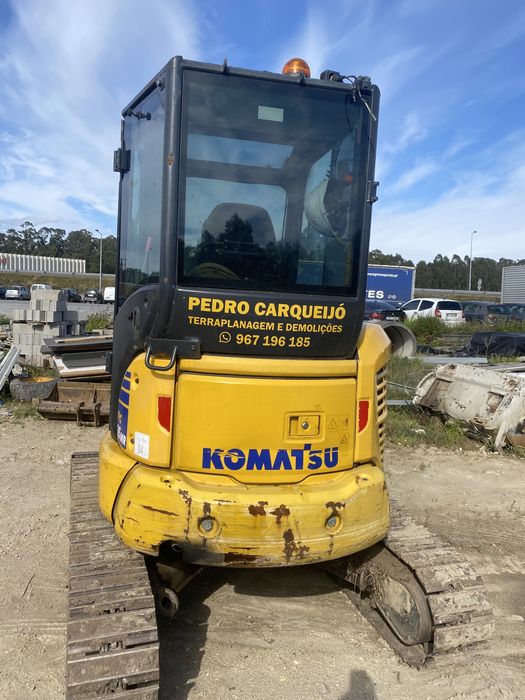 Mini giratoria  Komatsu pc 35