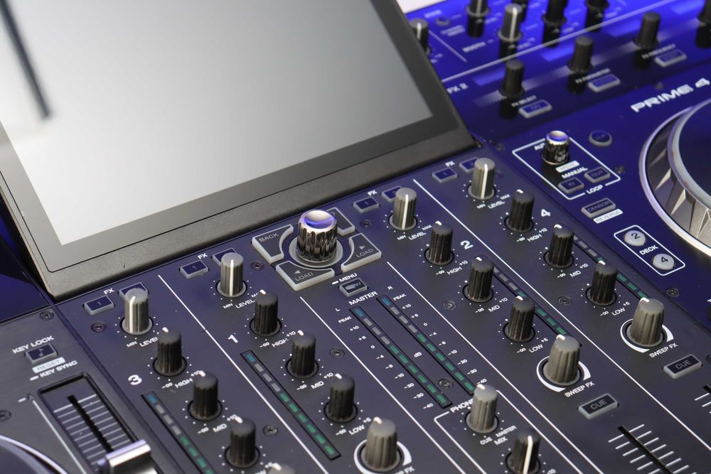 Denon Prime 4 Kontroler Gwarancja