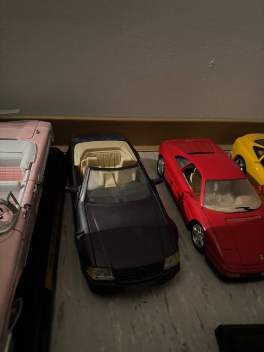 моделі авто 1:18 1:24 1:43 bmw mercedes ferrari chevrolet chrysler