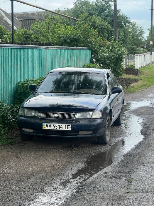 Kia Clarus  1998 год газ/бенз 2.0