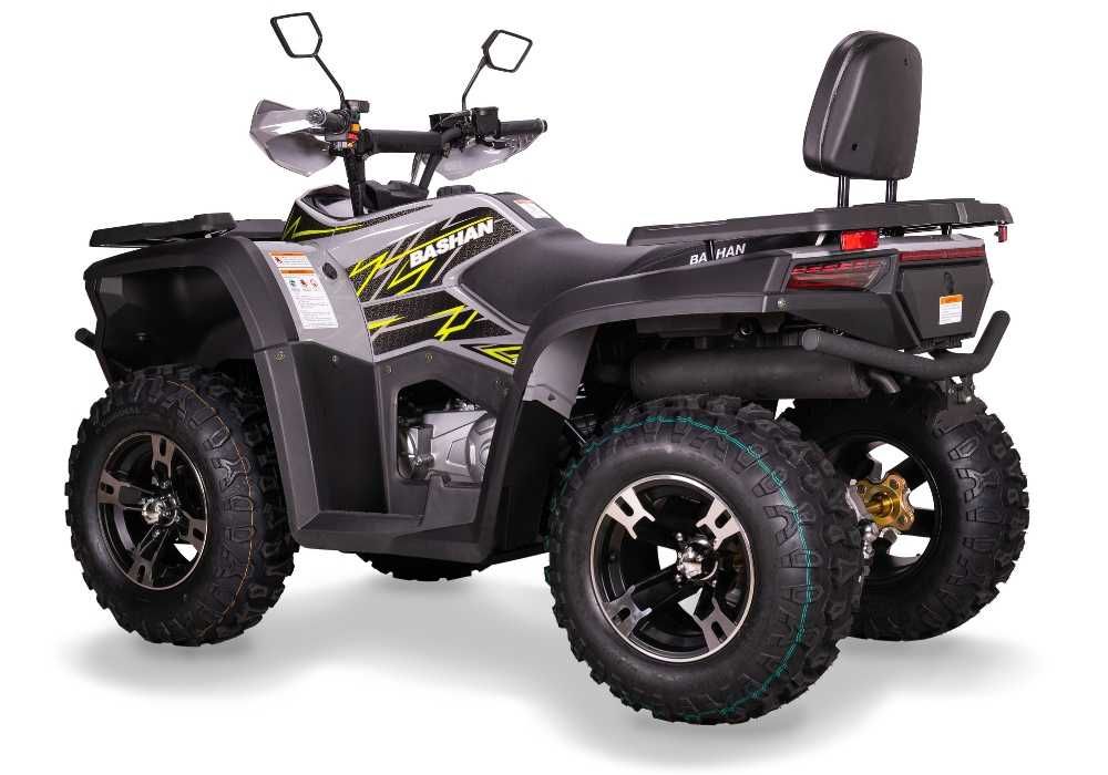 Квадроцикл Bashan Explorer 330 Base 4х4 з можливістю реєстрації в МреО