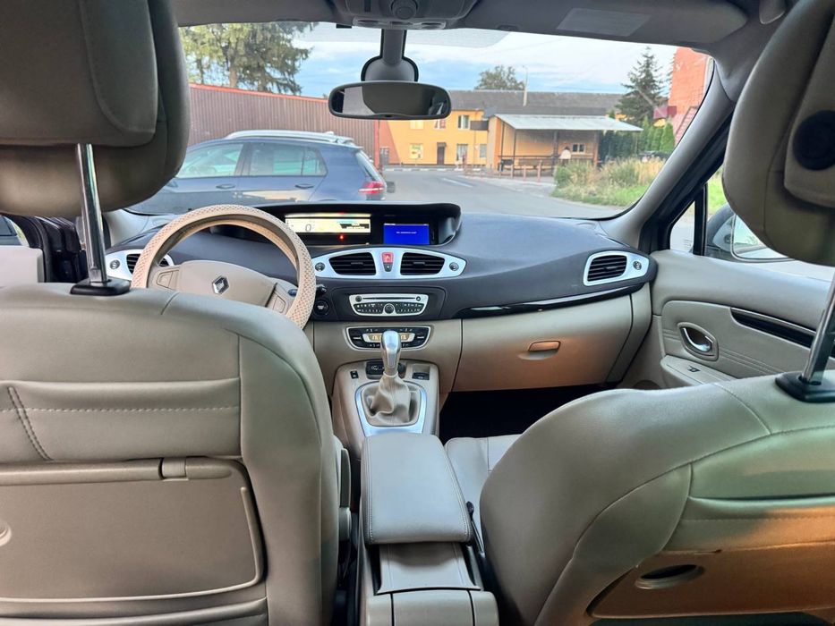 Рено Сценік 3, 1.5 дизель, автомат