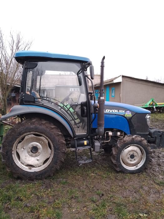 Продам трактор Lovol 504, 2020 року,1600м.г,без кондиціонера,гума 80%