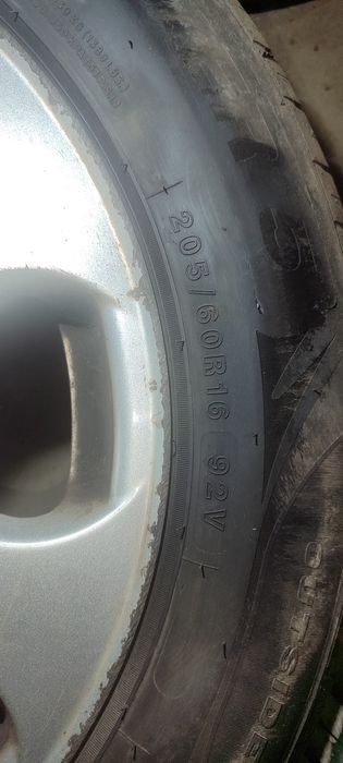 Audi A4 B5 b6 A6 C5 felgi koła aluminiowe 16 5x112 et42 + opony letnie
