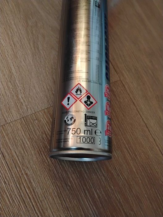 Boramax klej do styropianu 3szt.po 750 ml Nowe