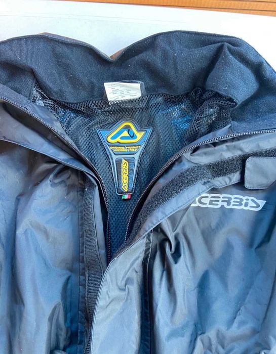 Fato completo impermeável, roupa de chuva