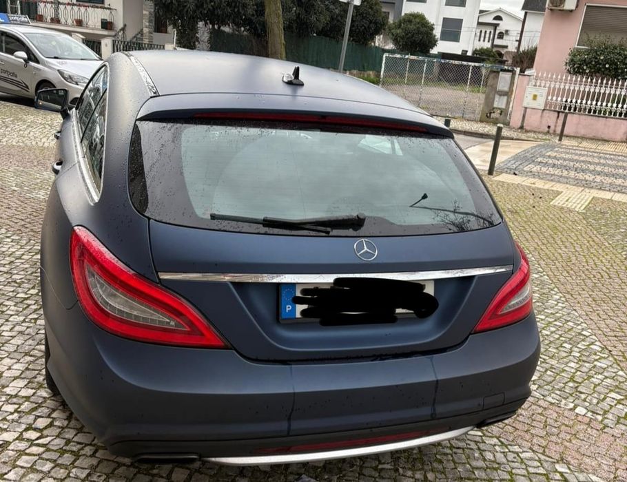 Mercedes cls 350 AMG 2013 shooting bracke