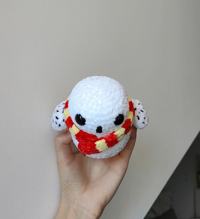 Coruja | Hedwig em Crochet | Amigurumi