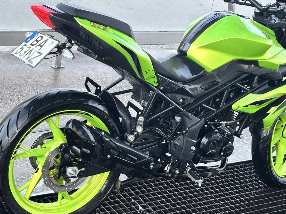 Moto nn 125.2023