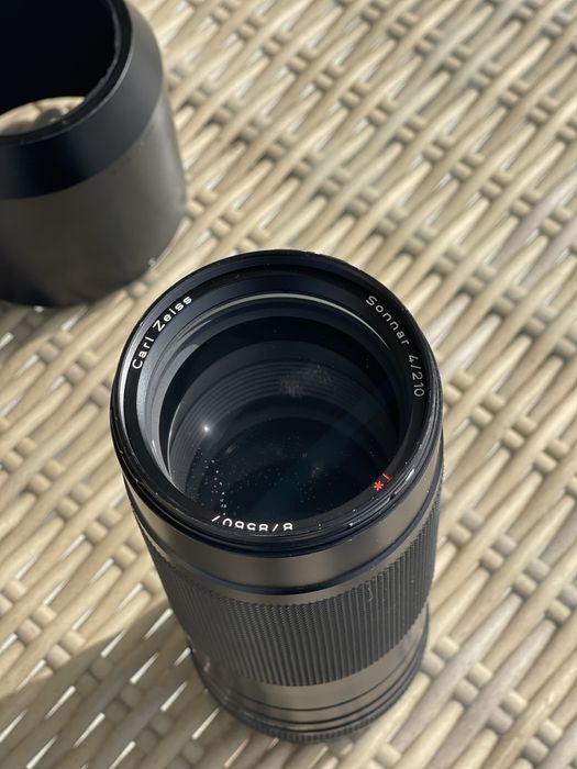 Contax 645 Sonnar 210mm f/4 + Adaptador para Fujifilm GFX