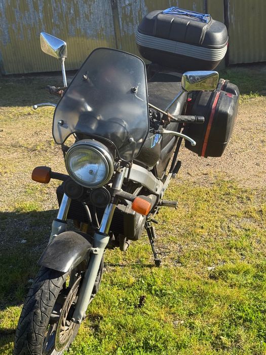 Moto honda ntv 650