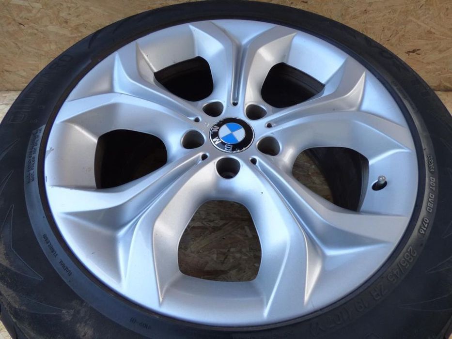 BMW E70 / E71 ORYGINALNA ALUFELGA /Felga Styling 335 19" 10j ET53 OEM
